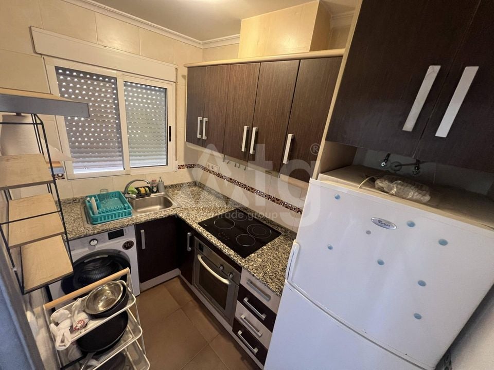 2 Schlafzimmer Penthouse-Wohnung in Torrevieja - AG151886 - Foto - 3