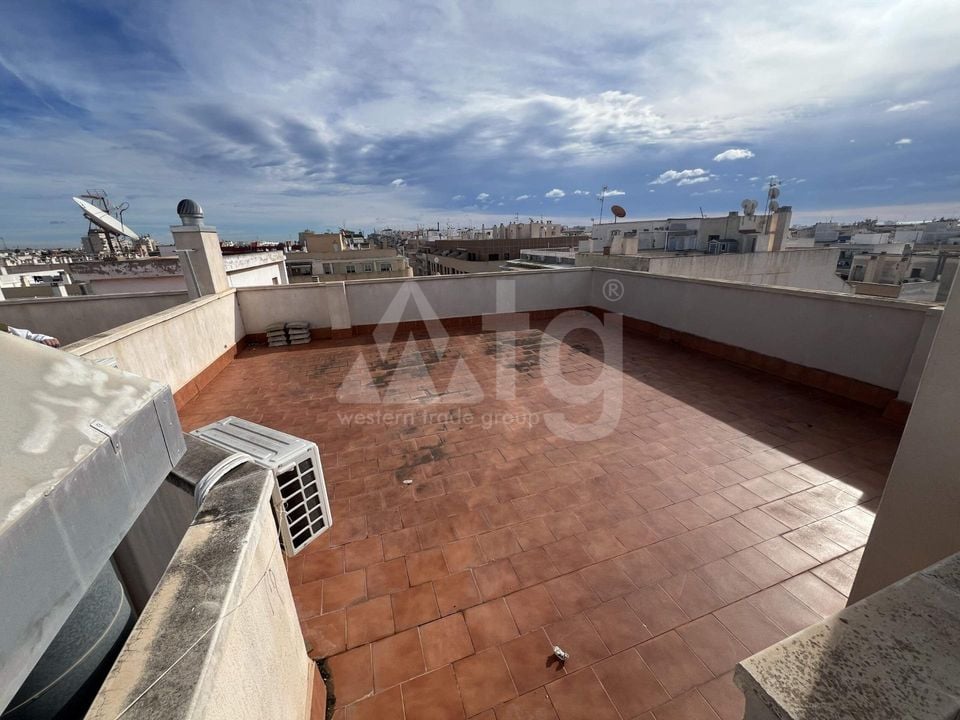 2 Schlafzimmer Penthouse-Wohnung in Torrevieja - AG151886 - Foto - 10