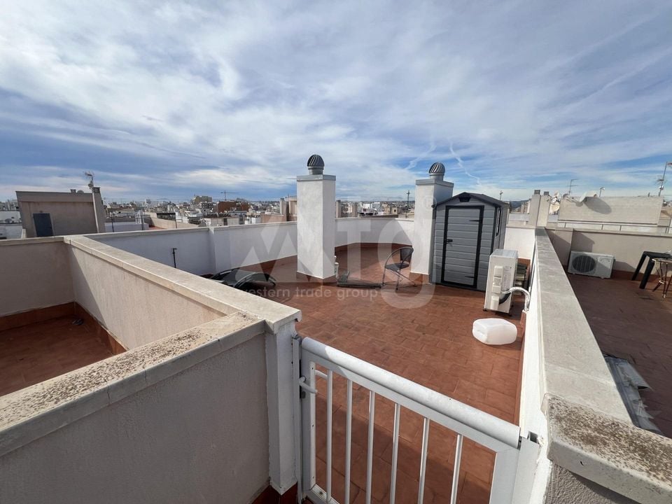 2 Schlafzimmer Penthouse-Wohnung in Torrevieja - AG151886 - Foto - 9