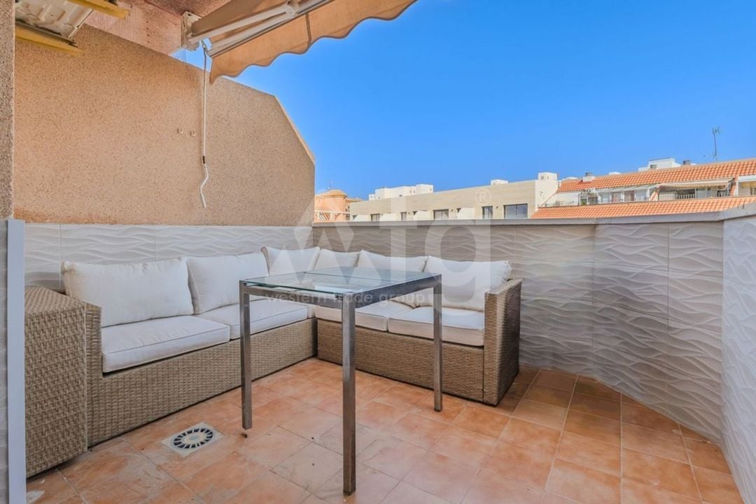3 Schlafzimmer Penthouse-Wohnung in Torrevieja - AG151997 - Foto - 17