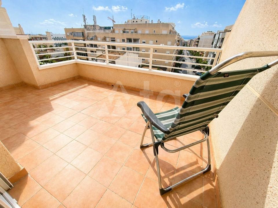 1 Schlafzimmer Penthouse-Wohnung in Torrevieja - AG152026 - Foto - 12
