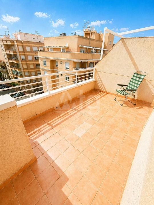 1 Schlafzimmer Penthouse-Wohnung in Torrevieja - AG152026 - Foto - 11