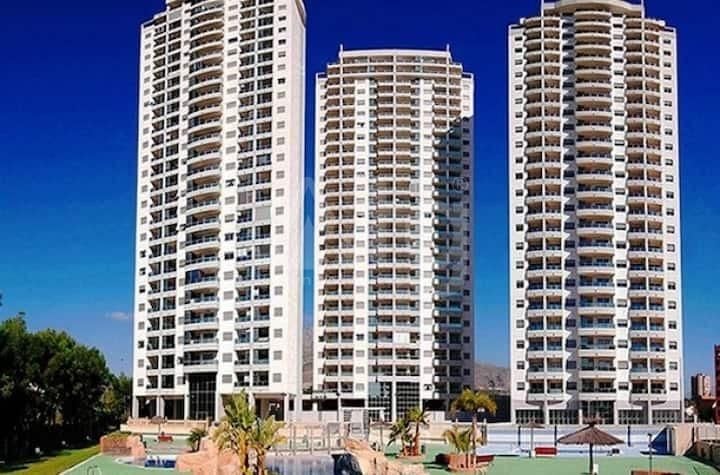 2 bedroom Apartment in Villajoyosa - AG152080 - Photo - 1