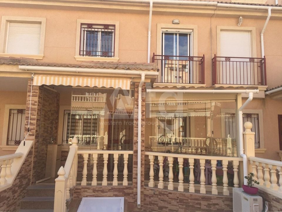 Townhouse in Orihuela Costa, 3 slaapkamers  - AG152168 - Foto - 1
