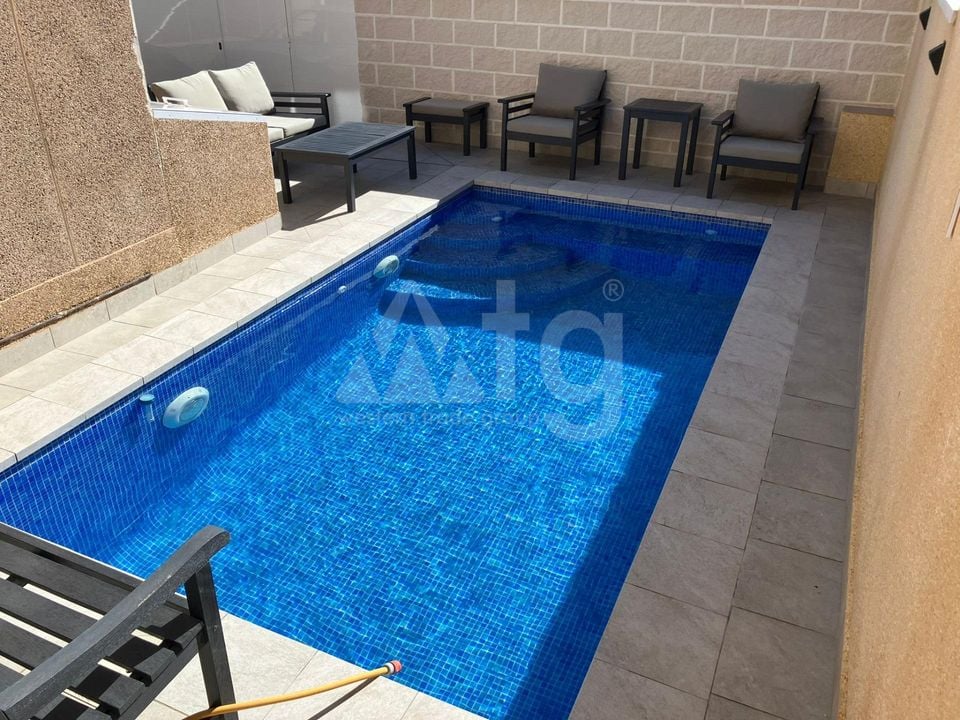 2 Schlafzimmer Villa in Orihuela Costa - AG152170 - Foto - 3