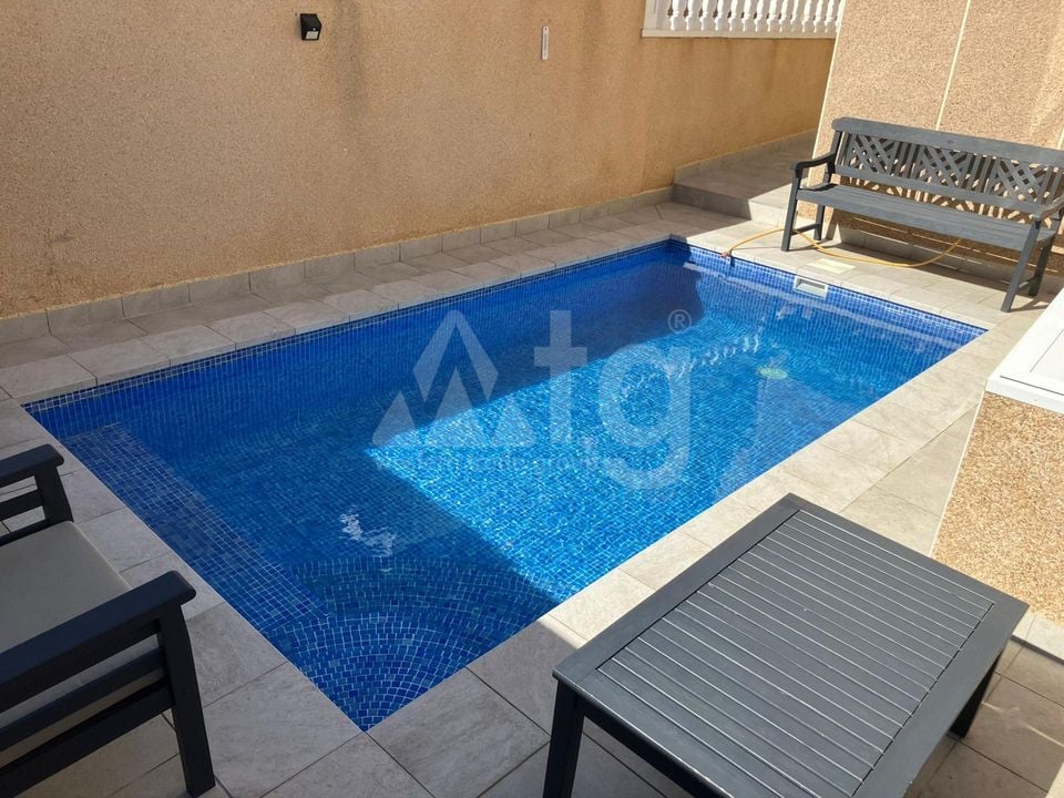 2 Schlafzimmer Villa in Orihuela Costa - AG152170 - Foto - 4