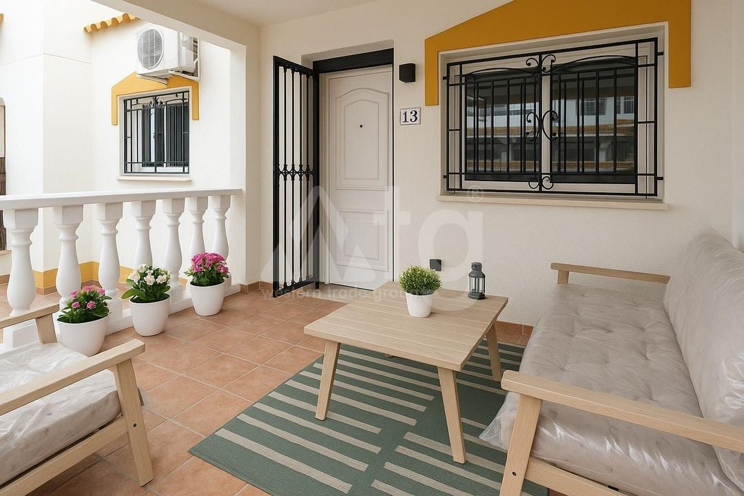 Townhouse in Orihuela Costa, 3 slaapkamers  - AG152308 - Foto - 5