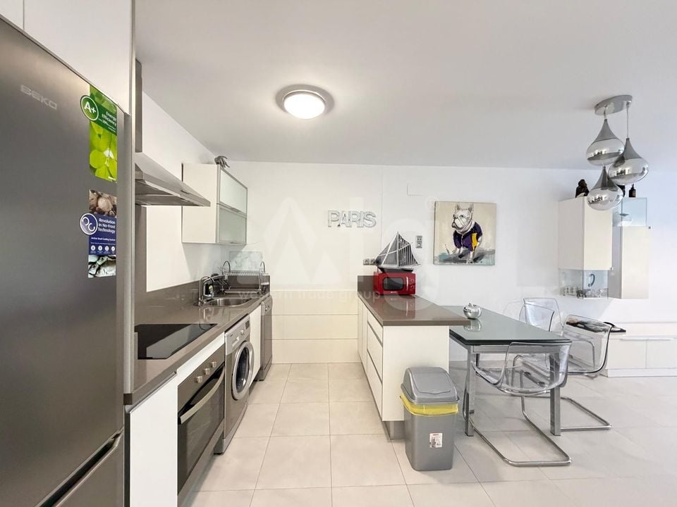 3 Schlafzimmer Appartement in Orihuela Costa - AG152363 - Foto - 11