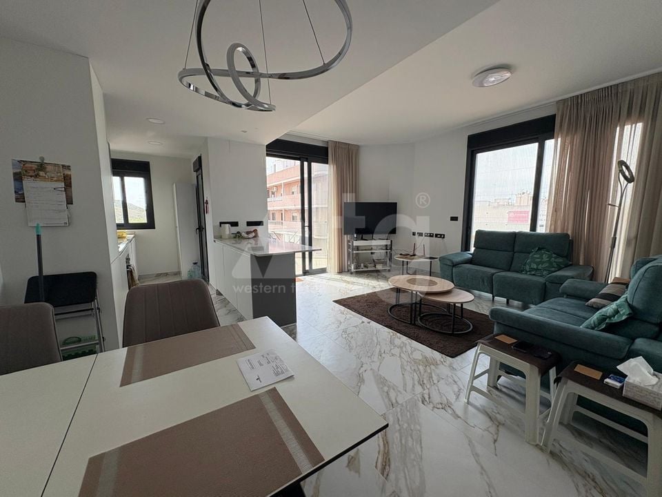 2 Schlafzimmer Penthouse-Wohnung in Guardamar del Segura - AG152605 - Foto - 7