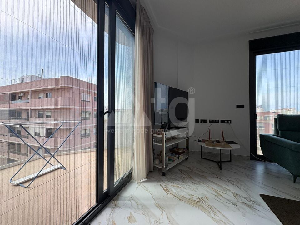2 Schlafzimmer Penthouse-Wohnung in Guardamar del Segura - AG152605 - Foto - 3