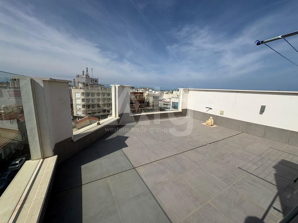 2 Schlafzimmer Penthouse-Wohnung in Guardamar del Segura - AG152605 - Foto - 24