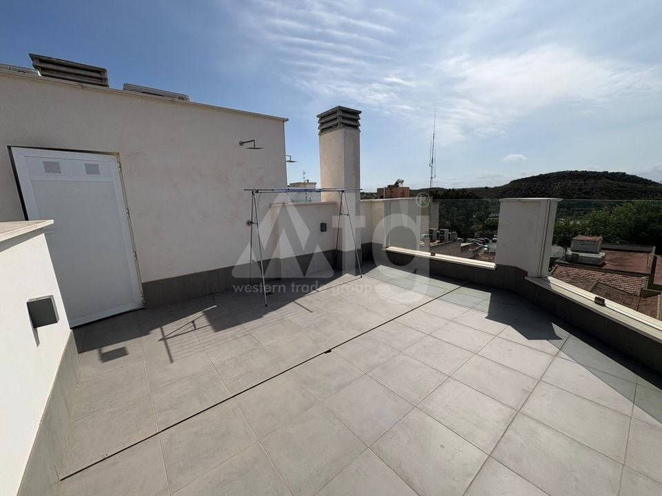 2 Schlafzimmer Penthouse-Wohnung in Guardamar del Segura - AG152605 - Foto - 26