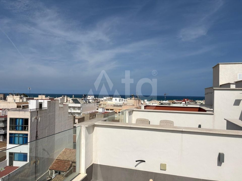 2 Schlafzimmer Penthouse-Wohnung in Guardamar del Segura - AG152605 - Foto - 27