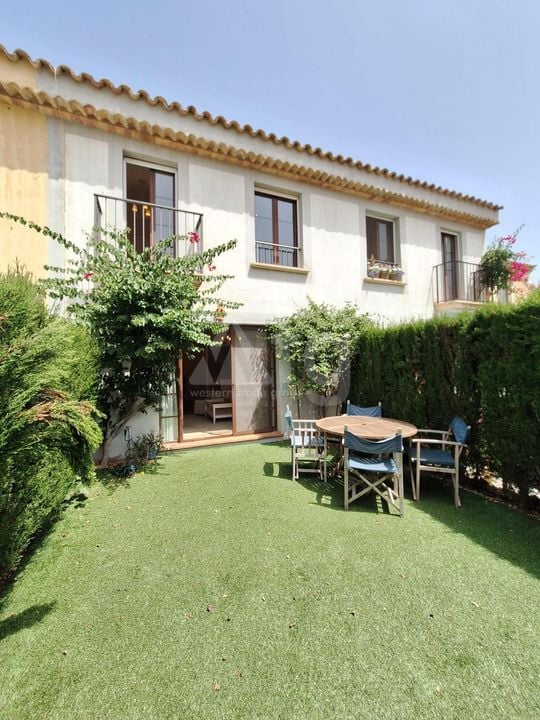 Townhouse in Finestrat, 3 slaapkamers  - AG152681 - Foto - 2