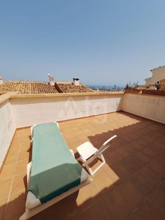 Townhouse in Finestrat, 3 slaapkamers  - AG152681 - Foto - 31
