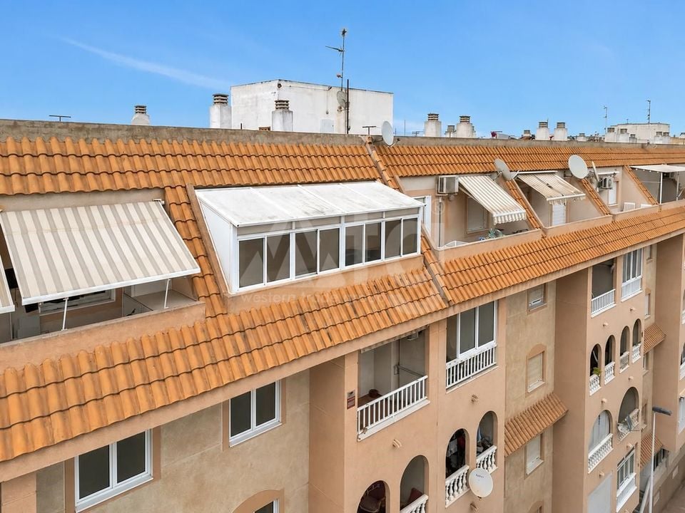 1 Schlafzimmer Penthouse-Wohnung in Torrevieja - AG152788 - Foto - 2