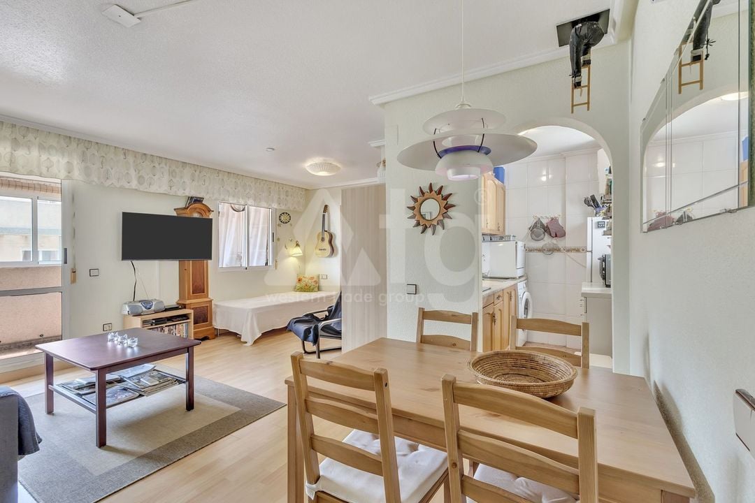 1 Schlafzimmer Penthouse-Wohnung in Torrevieja - AG152788 - Foto - 6