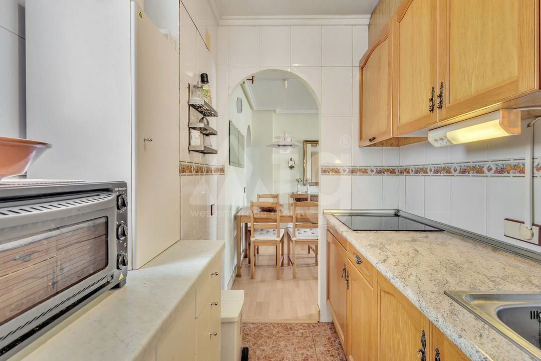 1 Schlafzimmer Penthouse-Wohnung in Torrevieja - AG152788 - Foto - 12