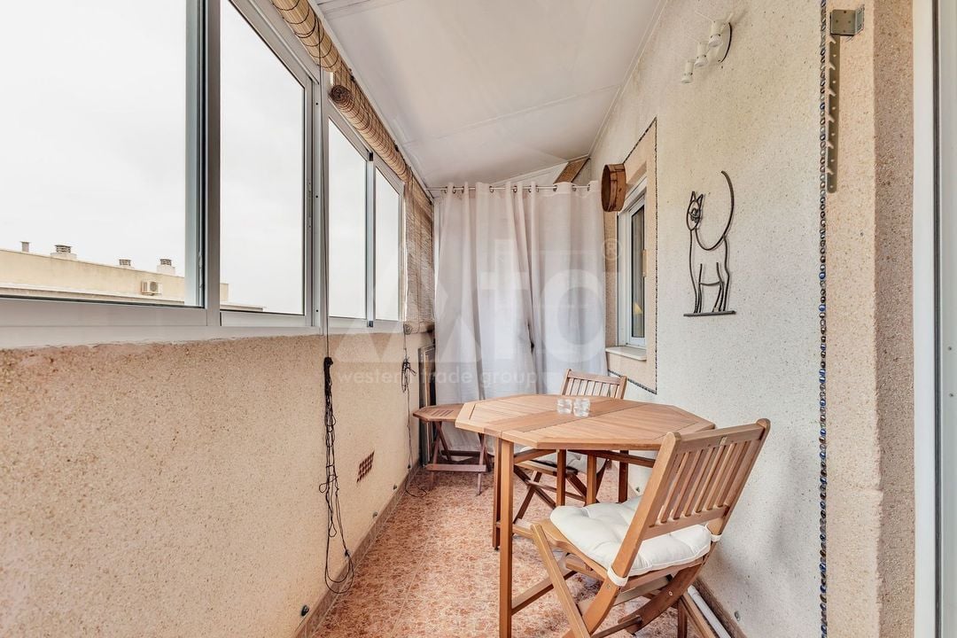 1 Schlafzimmer Penthouse-Wohnung in Torrevieja - AG152788 - Foto - 14