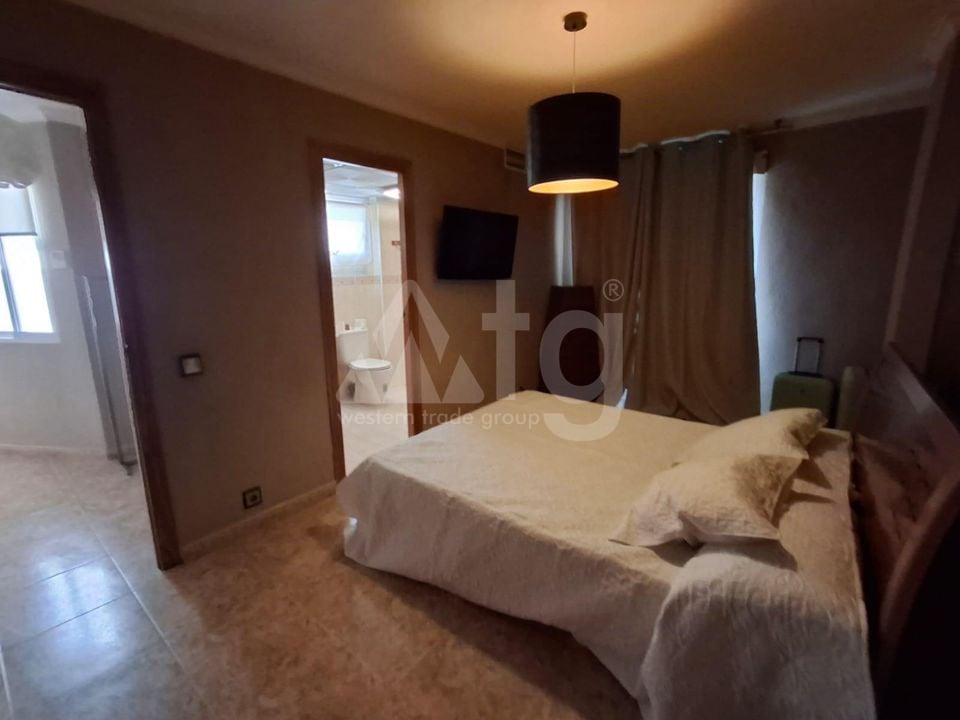 Appartement in Benidorm, 3 slaapkamers  - AG152829 - Foto - 11
