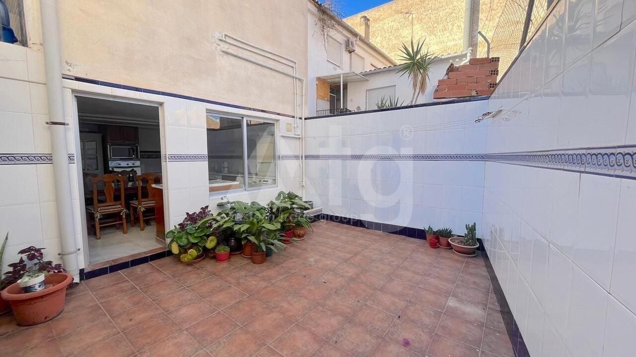 Таунхаус в Форментера дель Сегура, 4 спальни - CT153023 - Фото - 20