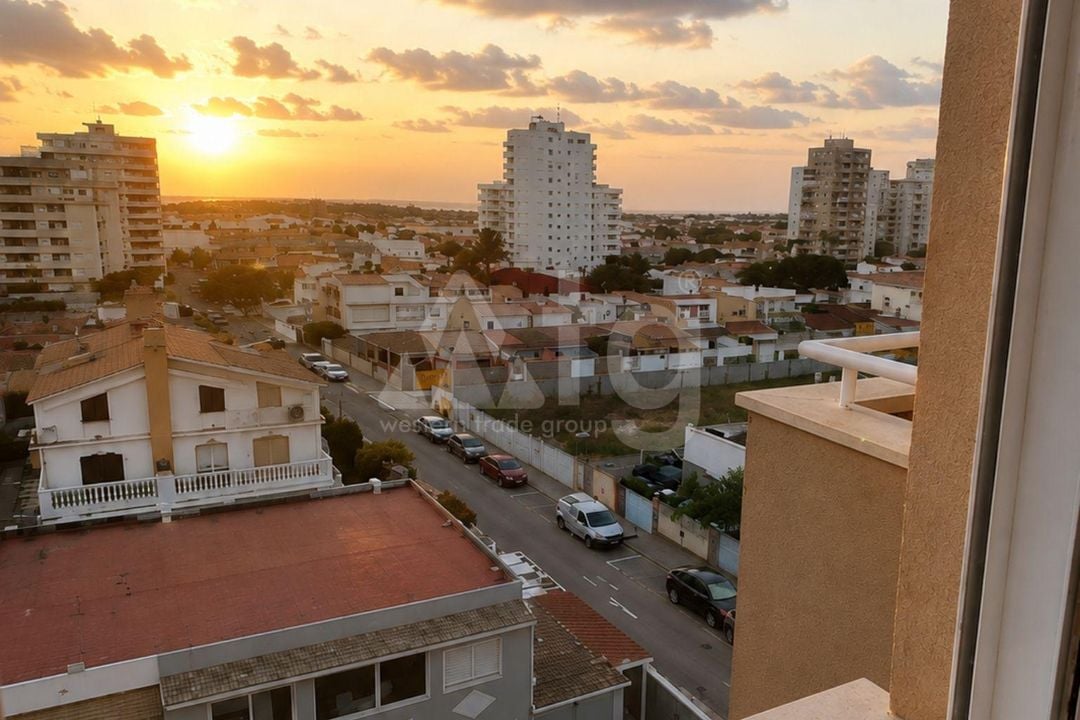 1 Schlafzimmer Appartement in Torrevieja - CT153024 - Foto - 9