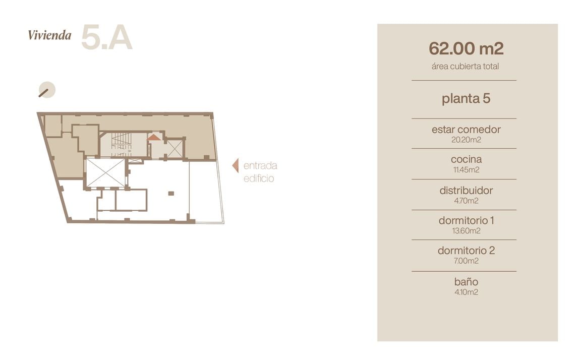 Apartamento de 2 habitaciones en Lorca - REL153030 - Foto 1