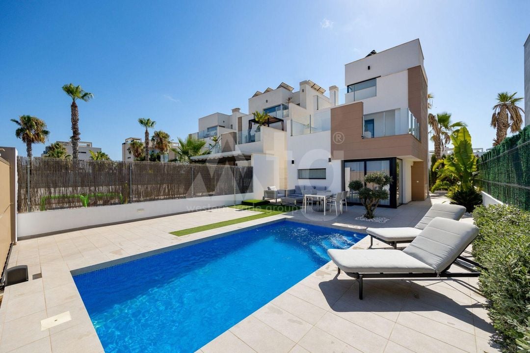 3 Schlafzimmer Villa in Guardamar del Segura - AG158634 - Foto - 1