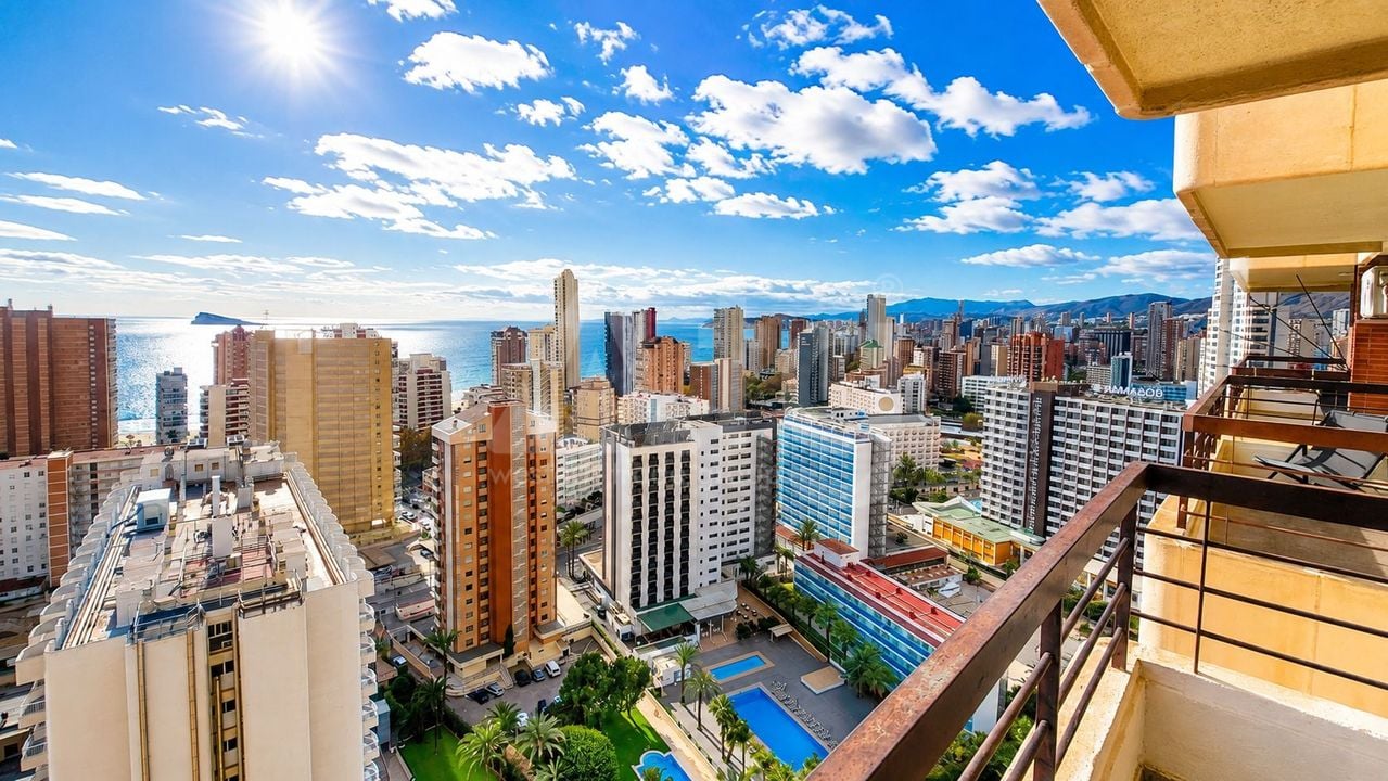 Appartement de 1 chambre à Benidorm - ESP153254 - Photo - 9