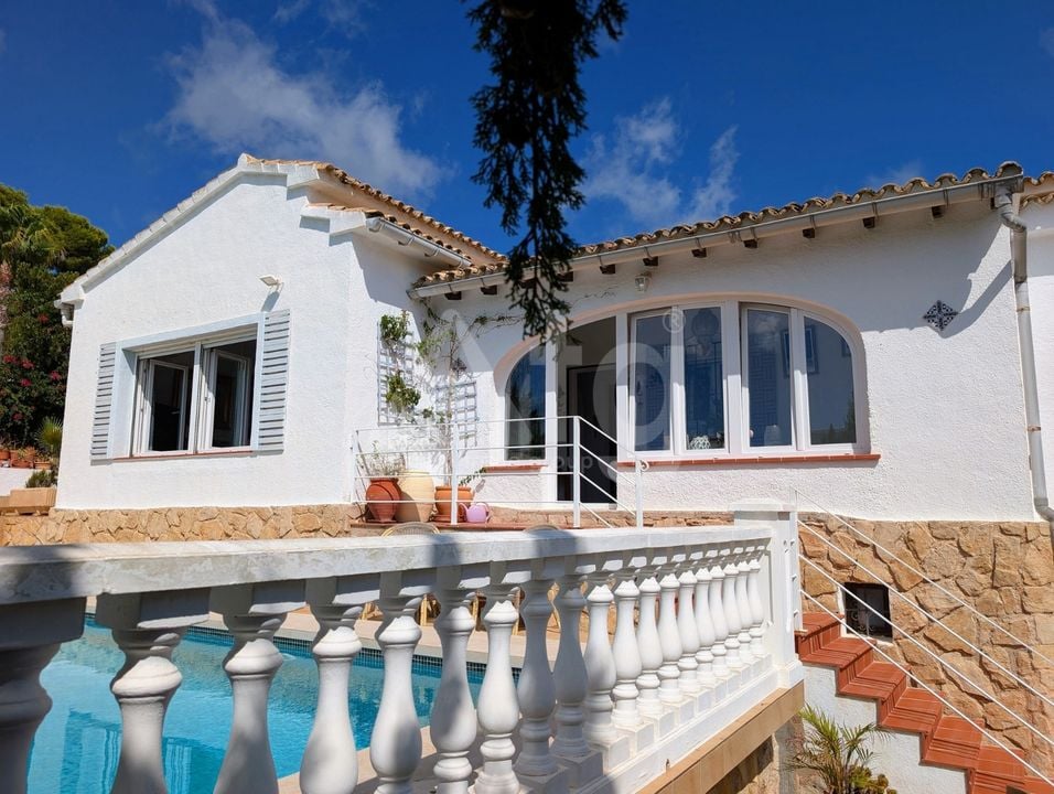 3 bedroom Villa in Moraira - CBP153350 - Photo - 1