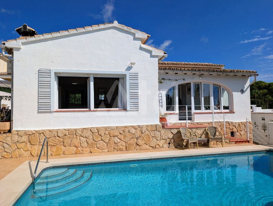 3 bedroom Villa in Moraira - CBP153350 - Photo - 2