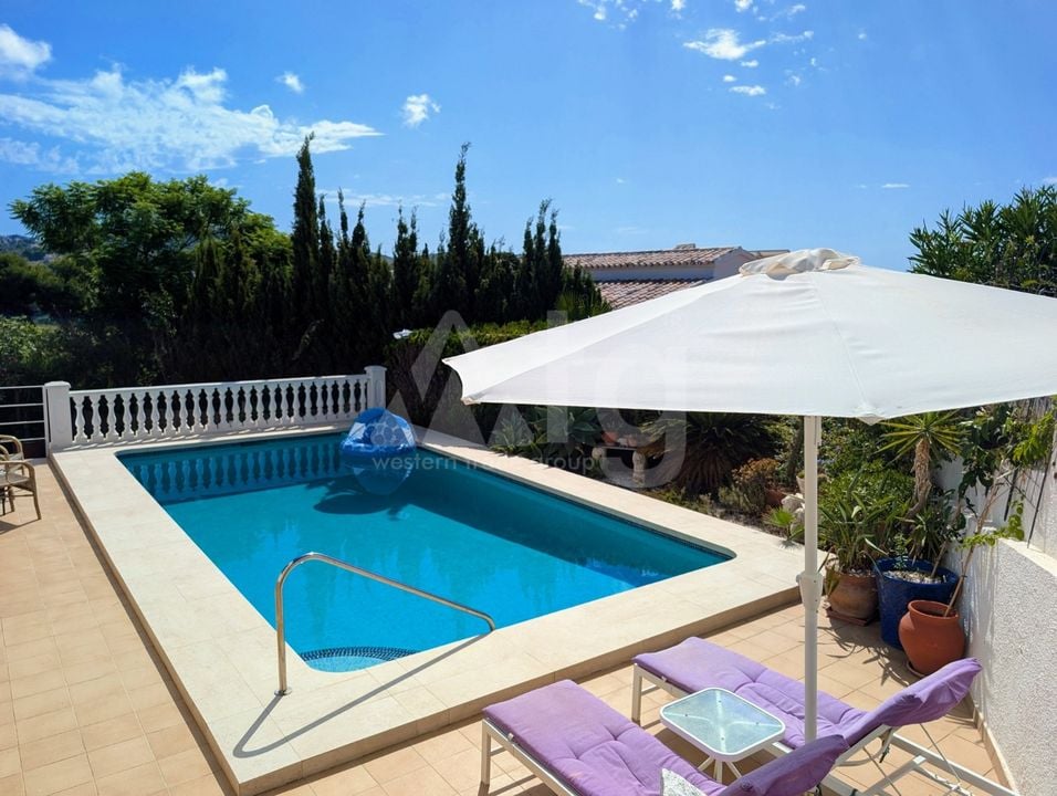 3 bedroom Villa in Moraira - CBP153350 - Photo - 4