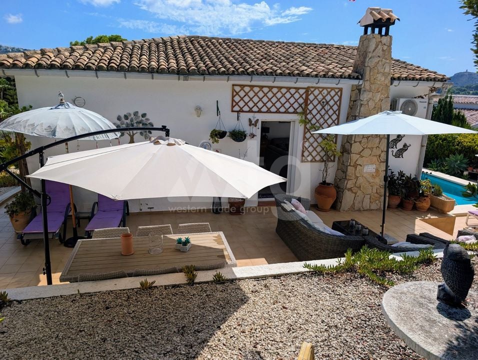 3 bedroom Villa in Moraira - CBP153350 - Photo - 33