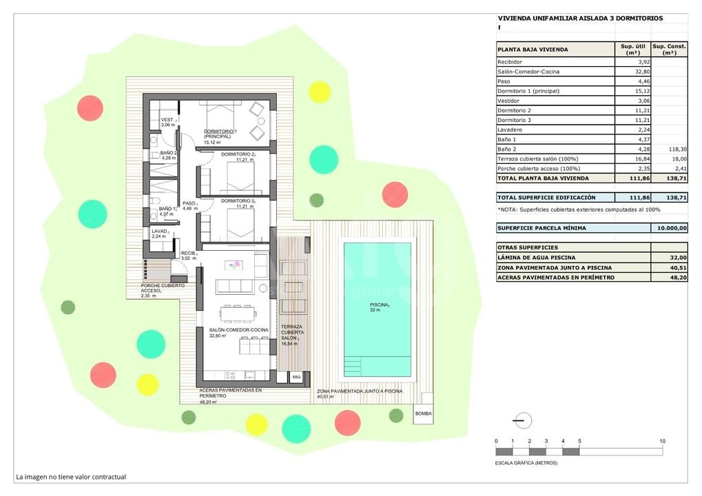 Villa La Romana, 3 hálószoba - MC153358 - Fénykép 2