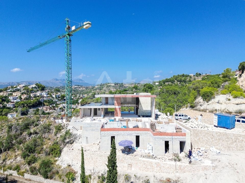4 Schlafzimmer Villa in Moraira - MIG153365 - Foto - 13