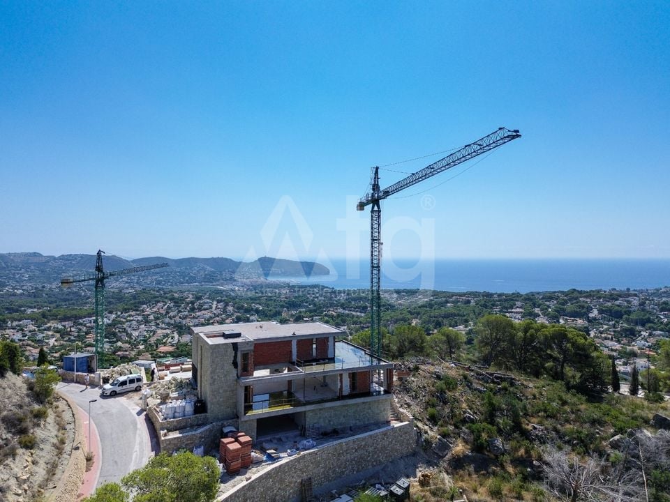 4 Schlafzimmer Villa in Moraira - MIG153365 - Foto - 10