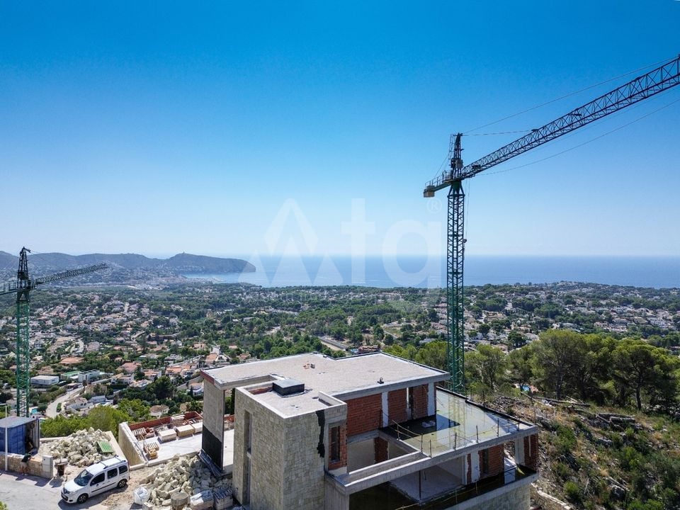 4 Schlafzimmer Villa in Moraira - MIG153365 - Foto - 11