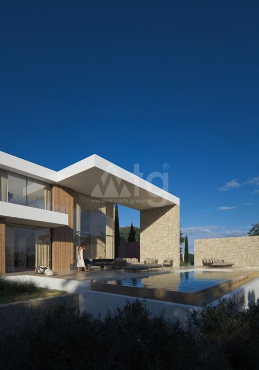 4 Schlafzimmer Villa in Moraira - MIG153365 - Foto - 3