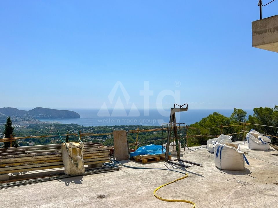 4 Schlafzimmer Villa in Moraira - MIG153365 - Foto - 12