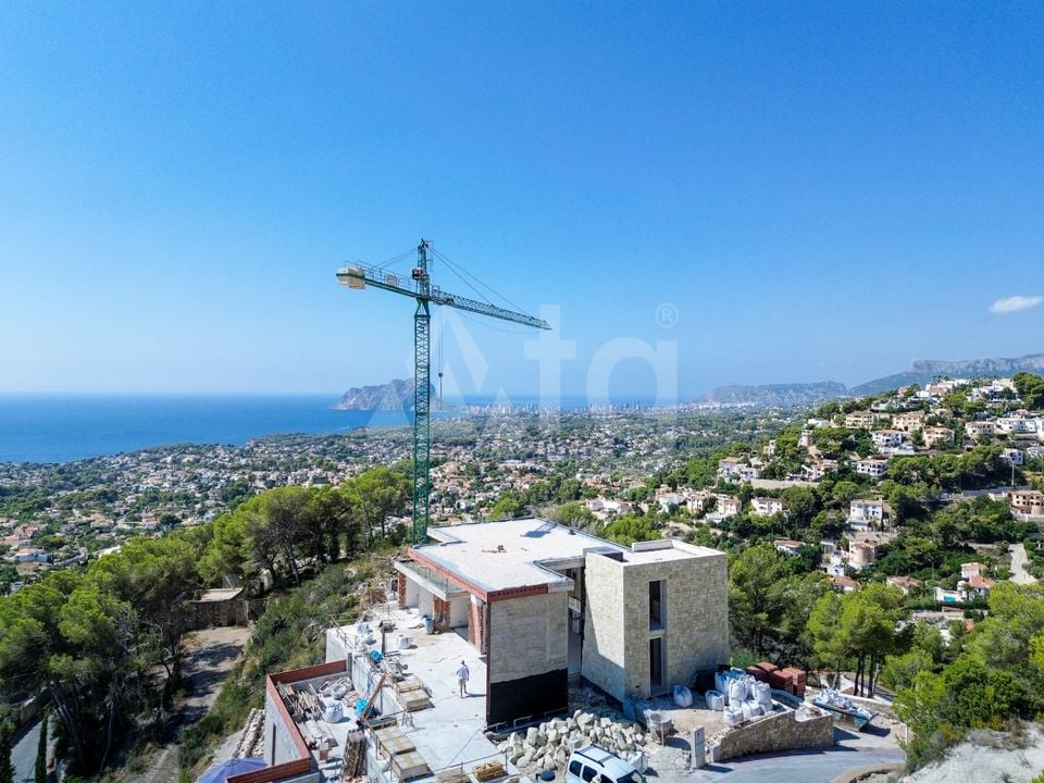 4 Schlafzimmer Villa in Moraira - MIG153365 - Foto - 15