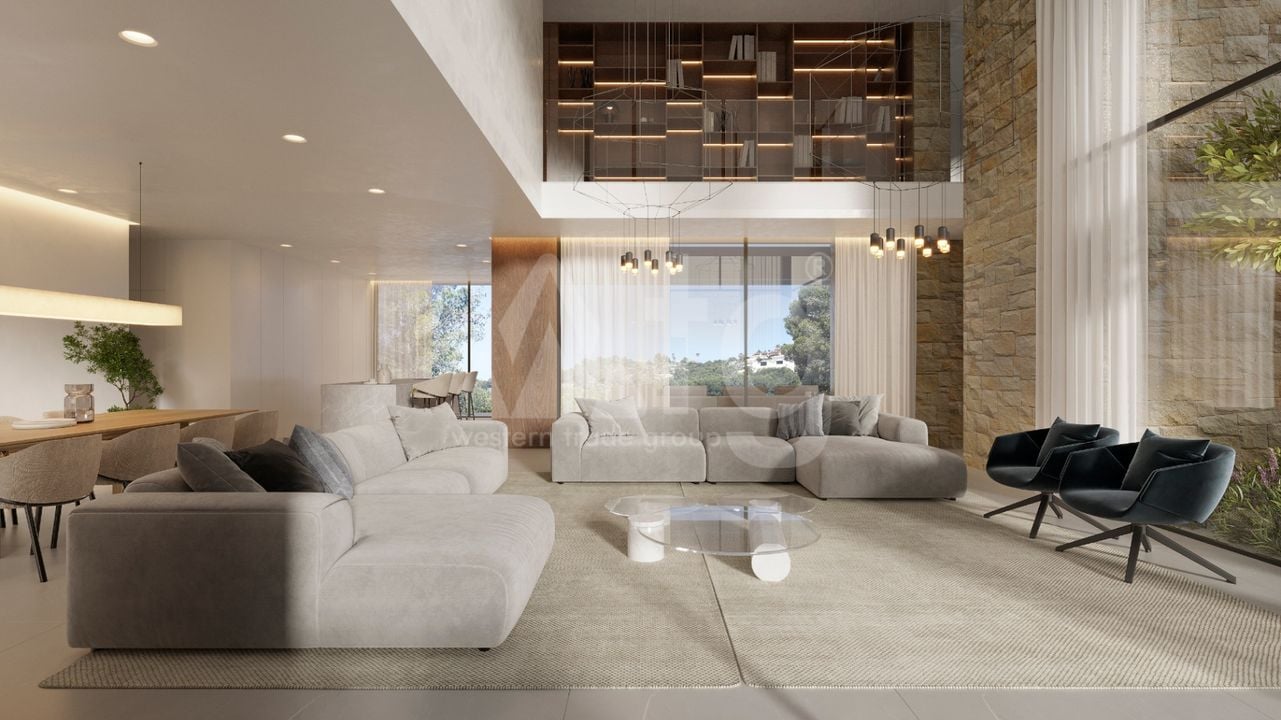4 Schlafzimmer Villa in Moraira - MIG153365 - Foto - 5