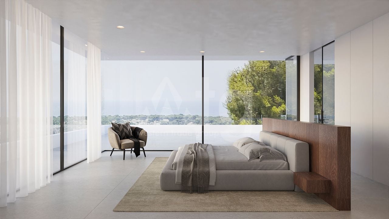 4 Schlafzimmer Villa in Moraira - MIG153365 - Foto - 9