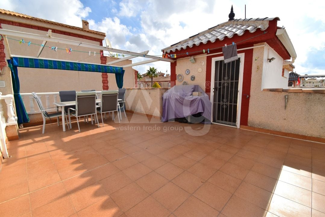 2 Schlafzimmer Villa in Playa Flamenca - VRE153686 - Foto - 19