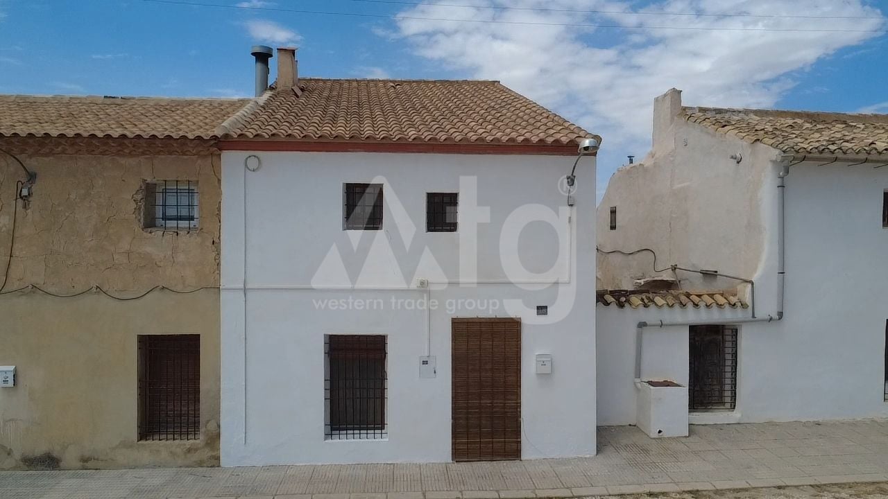 Adosado de 3 habitaciones en Pinoso - EDP153697 - Foto - 20