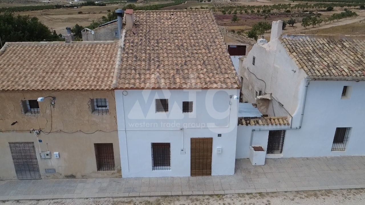Adosado de 3 habitaciones en Pinoso - EDP153697 - Foto - 21