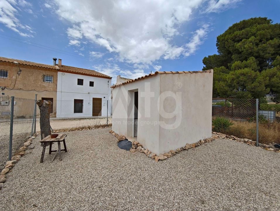 Adosado de 3 habitaciones en Pinoso - EDP153697 - Foto - 23