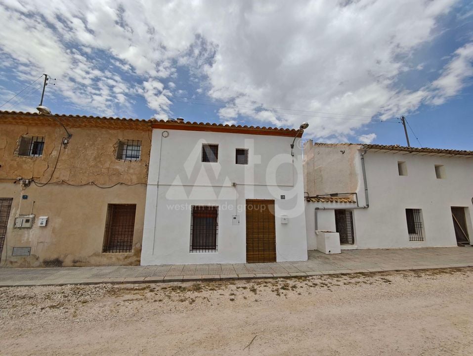 Adosado de 3 habitaciones en Pinoso - EDP153697 - Foto - 22