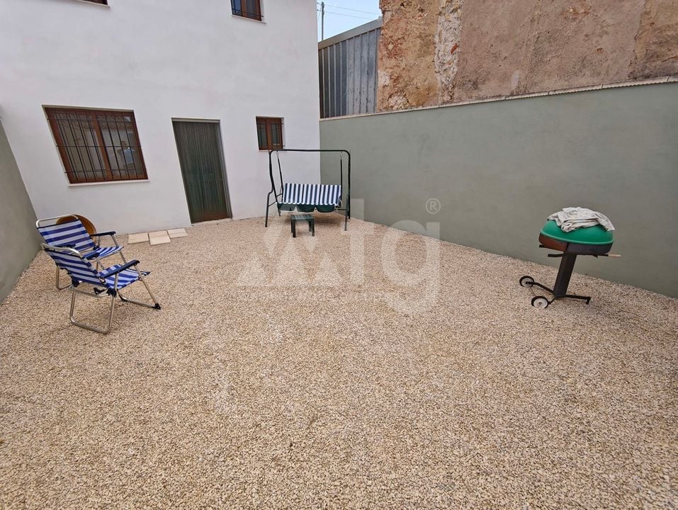 Adosado de 3 habitaciones en Pinoso - EDP153697 - Foto - 2