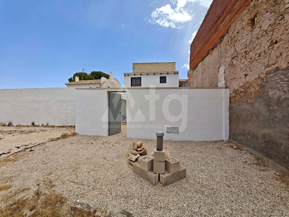 Adosado de 3 habitaciones en Pinoso - EDP153697 - Foto - 26