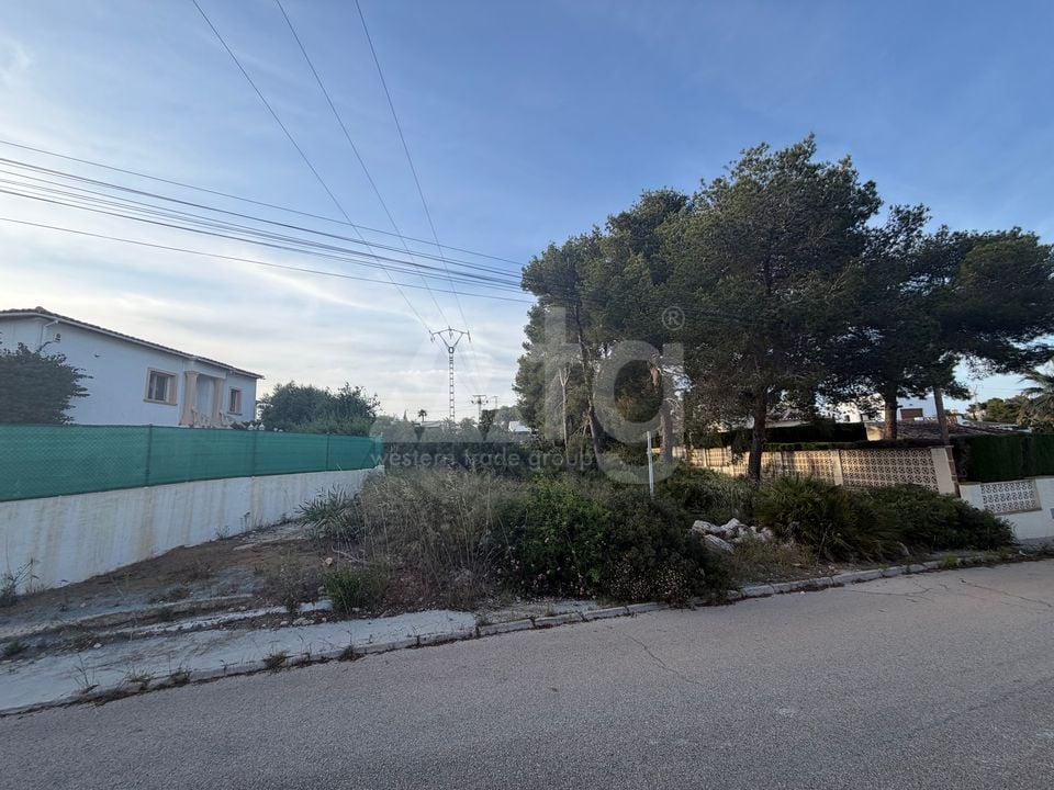 Parcela de  en Jávea- PVJ153712 - Foto - 1